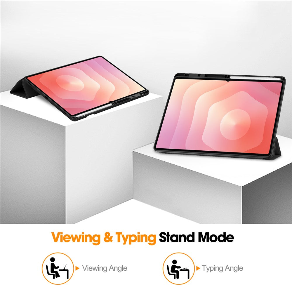 TechSuit Husa de protectie tableta Techsuit Flex Trifold (with Pencil Holder) compatibil cu Samsung Galaxy Tab S11 Ultra