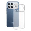 Techsuit - Clear Silicone - Xiaomi Poco F8 Ultra - Transparent
