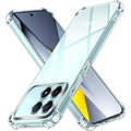 Techsuit - Shockproof Clear Silicone - Xiaomi Poco F8 Pro - Clear
