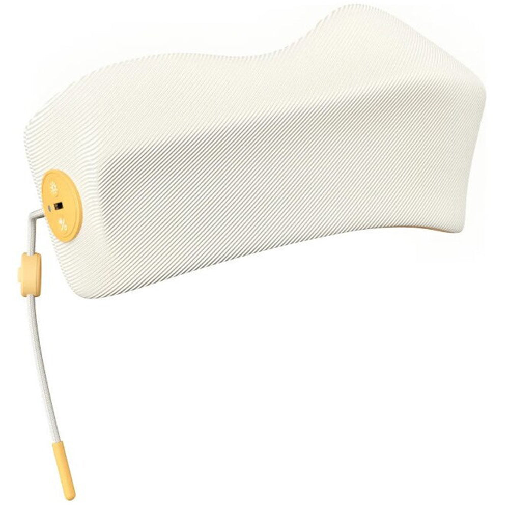 Havit - Neck Massager Smart Life (NM1702) - for Travel, Portable, Lightweight, Hot Compress, Memory Foam, 2200mAh - Yell