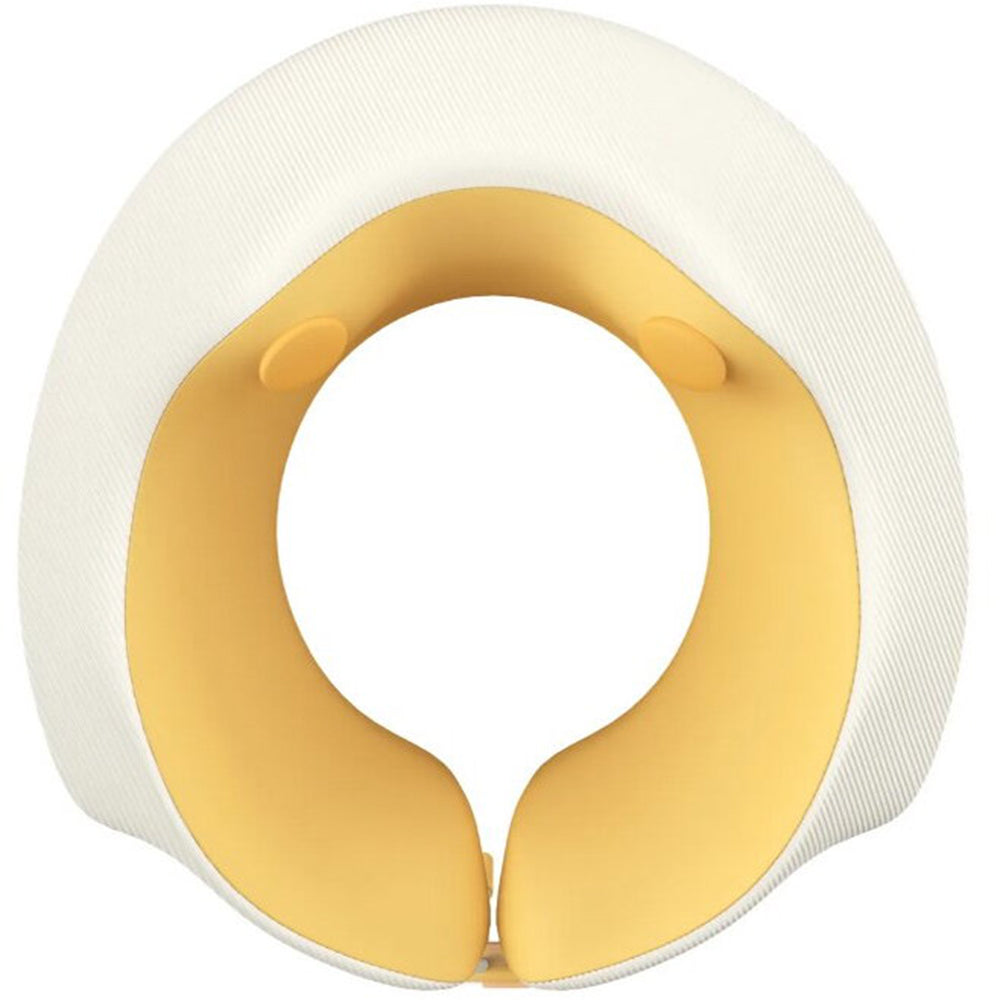 Havit - Neck Massager Smart Life (NM1702) - for Travel, Portable, Lightweight, Hot Compress, Memory Foam, 2200mAh - Yell