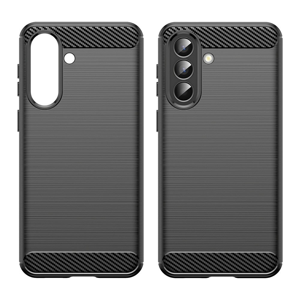 Techsuit - Carbon Silicone - Samsung Galaxy A57 5G - Black
