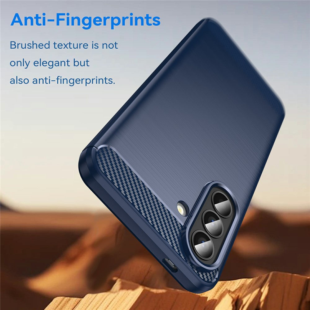 Techsuit - Carbon Silicone - Samsung Galaxy A57 5G - Blue