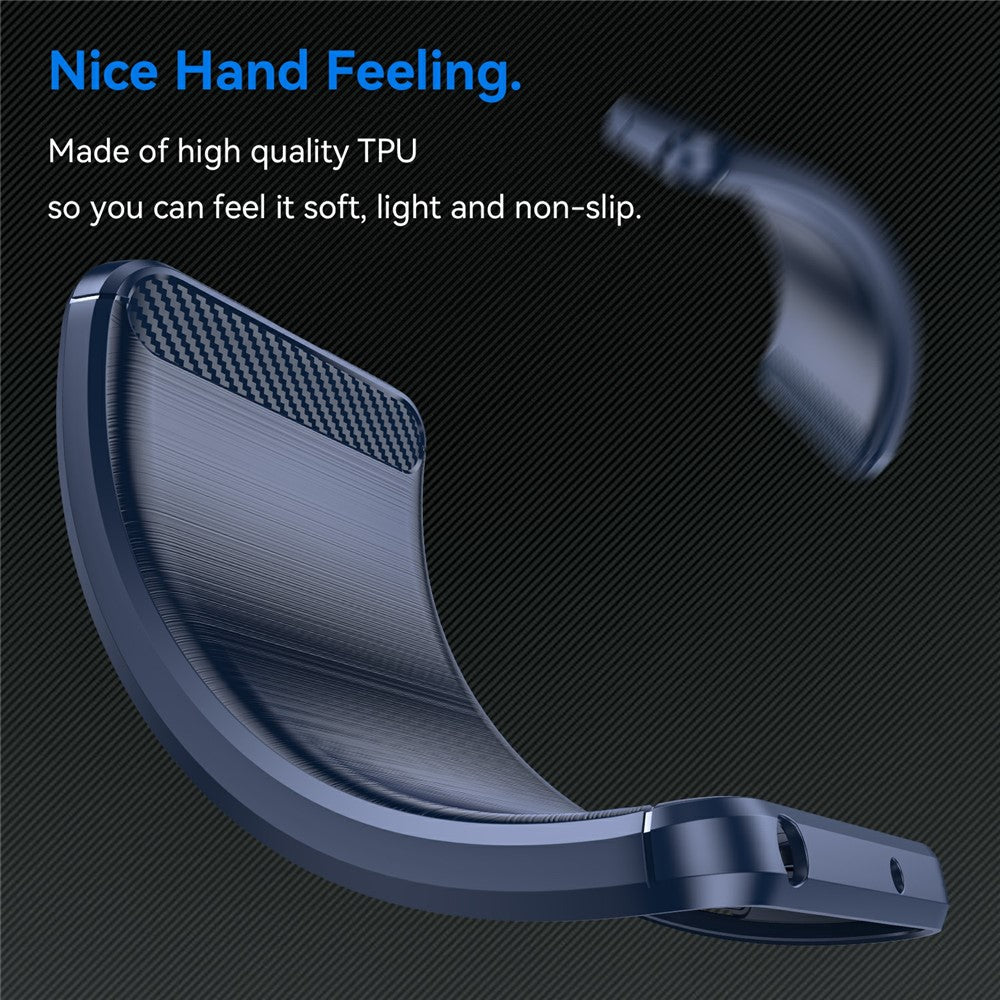 Techsuit - Carbon Silicone - Samsung Galaxy A57 5G - Blue