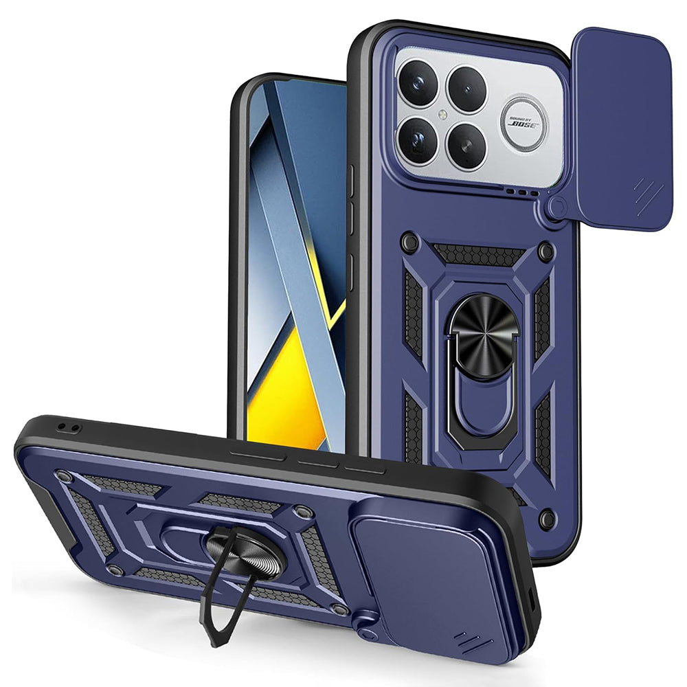 Techsuit - CamShield Series - Xiaomi Poco F8 Ultra - Blue