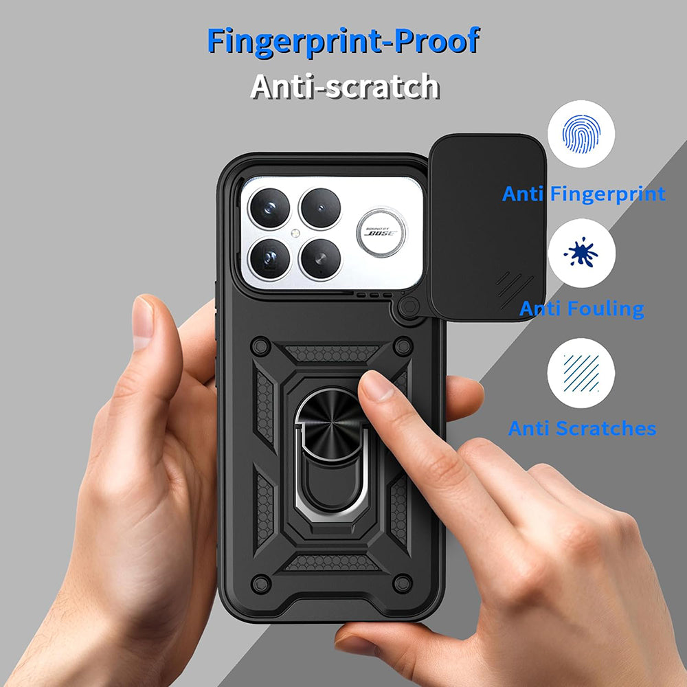 Techsuit - CamShield Series - Xiaomi Poco F8 Ultra - Black