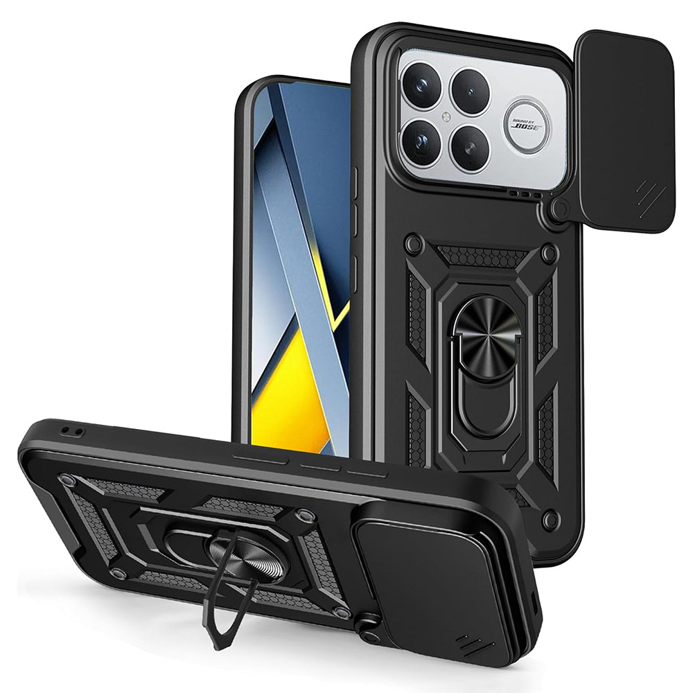 Techsuit - CamShield Series - Xiaomi Poco F8 Ultra - Black