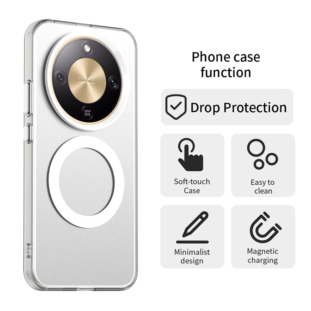 Techsuit - CandyCase MagSafe - Honor Magic8 Lite - White