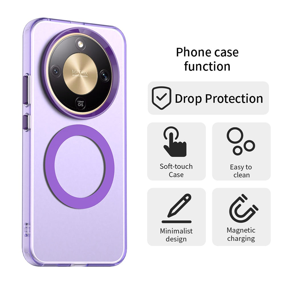 Techsuit - CandyCase MagSafe - Honor Magic8 Lite - Purple