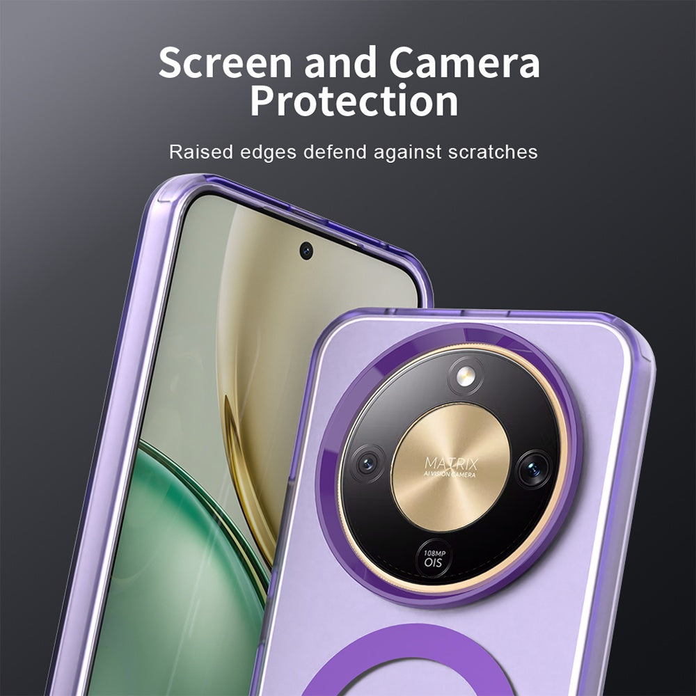 Techsuit - CandyCase MagSafe - Honor Magic8 Lite - Purple
