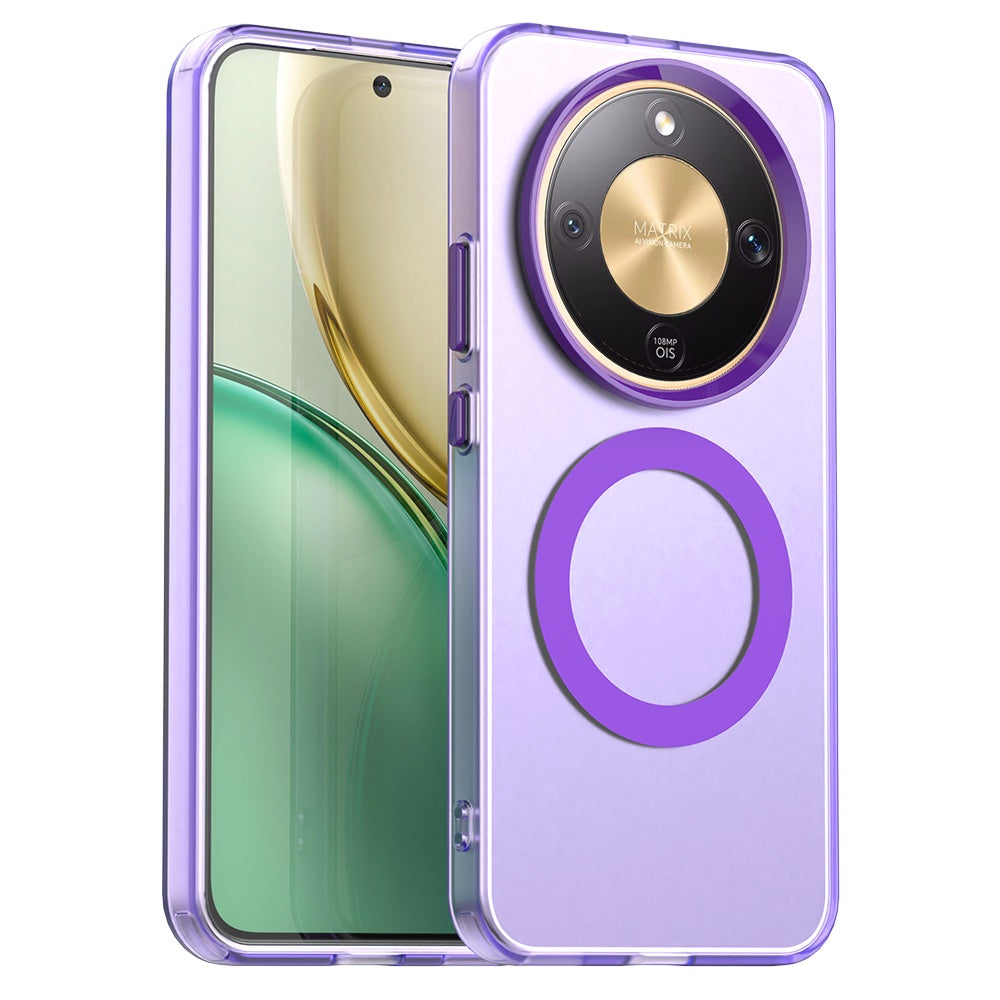 Techsuit - CandyCase MagSafe - Honor Magic8 Lite - Purple