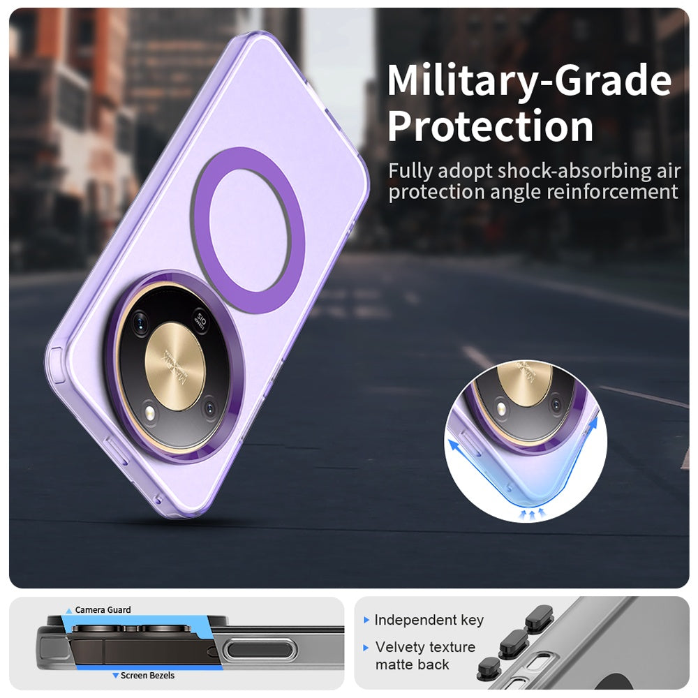 Techsuit - CandyCase MagSafe - Honor Magic8 Lite - Purple