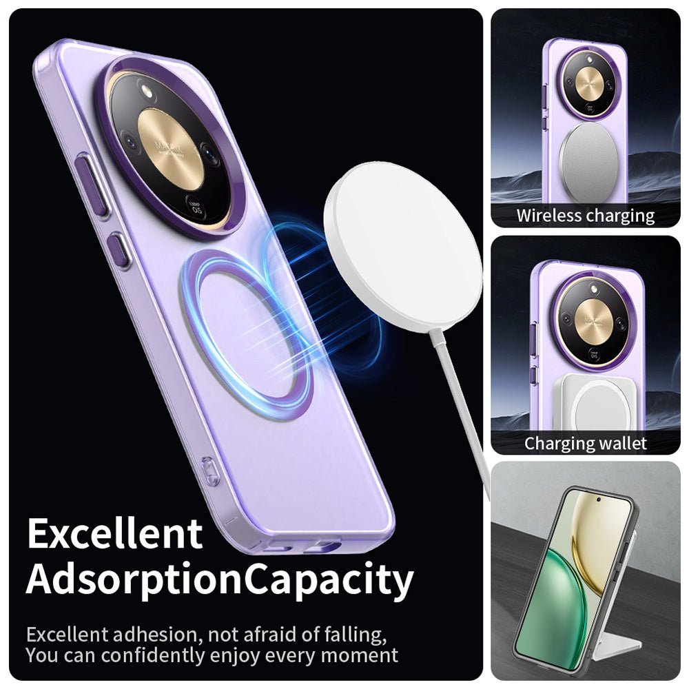 Techsuit - CandyCase MagSafe - Honor Magic8 Lite - Purple
