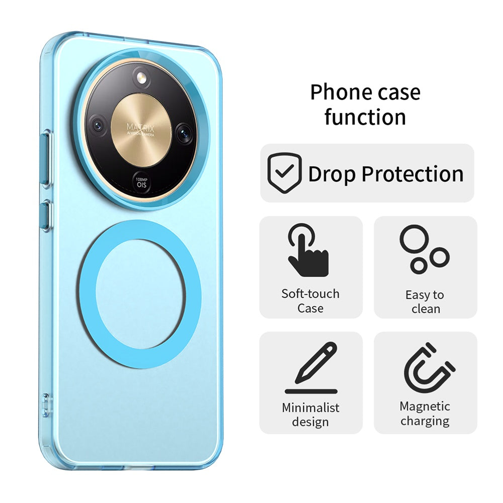 Techsuit - CandyCase MagSafe - Honor Magic8 Lite - Blue