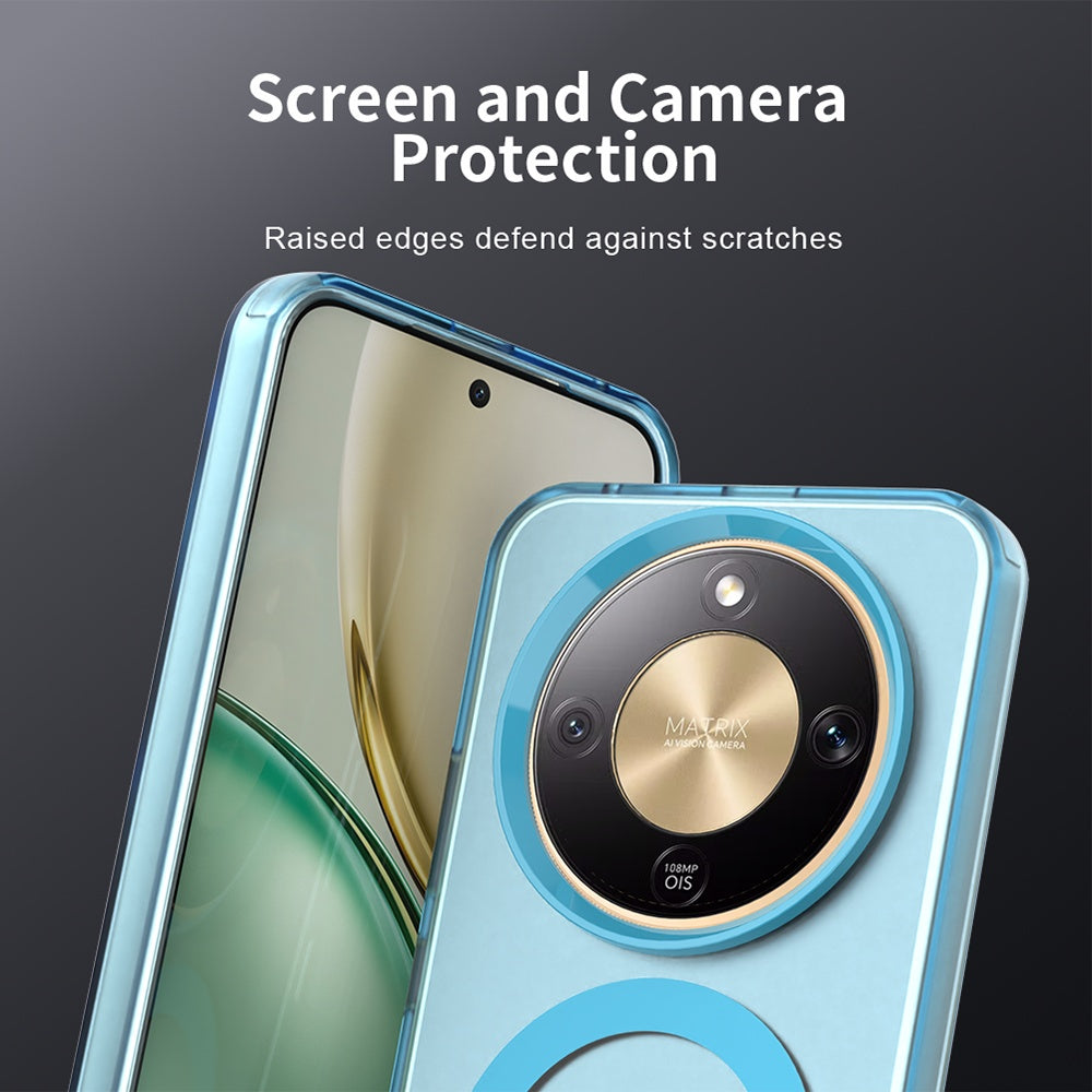 Techsuit - CandyCase MagSafe - Honor Magic8 Lite - Blue