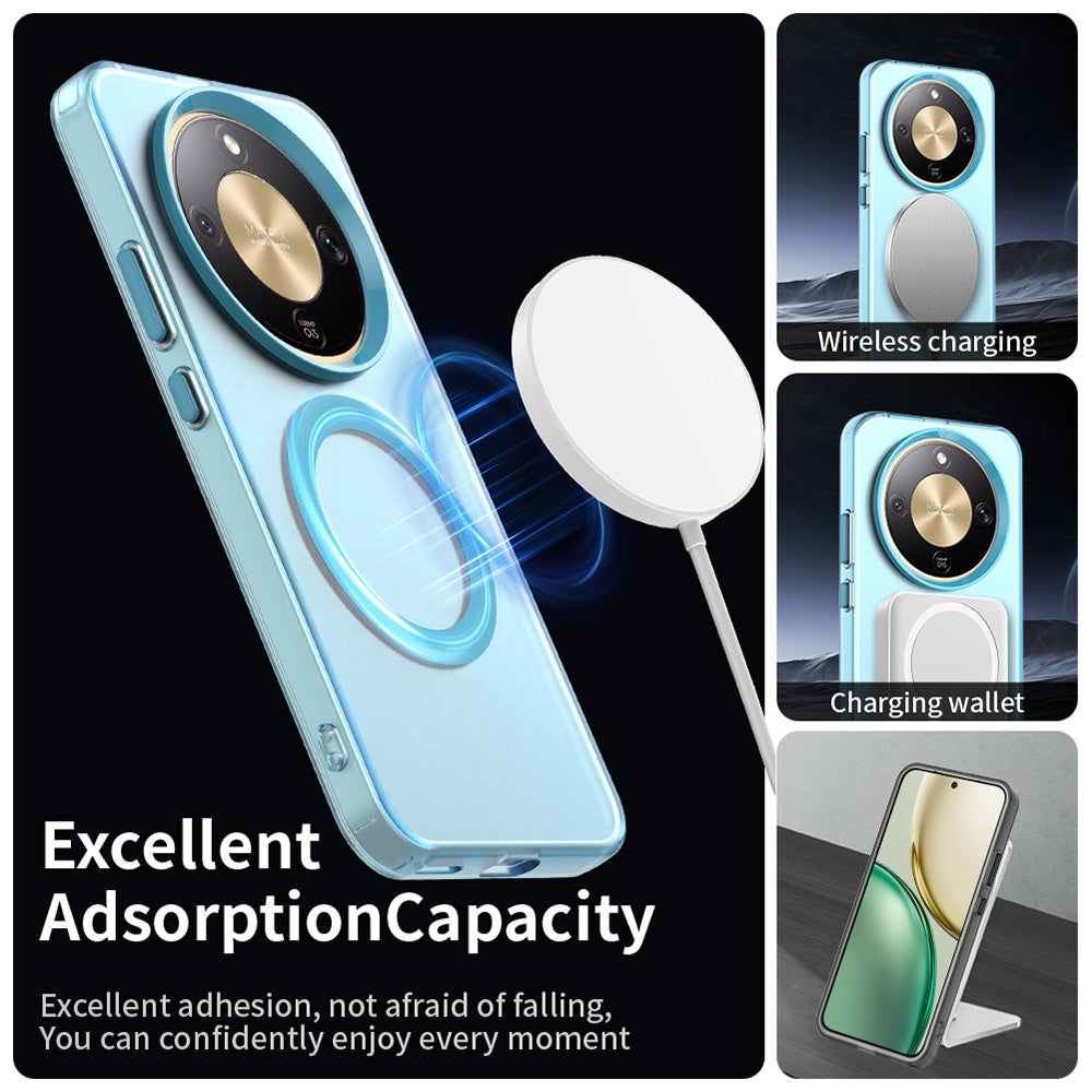 Techsuit - CandyCase MagSafe - Honor Magic8 Lite - Blue