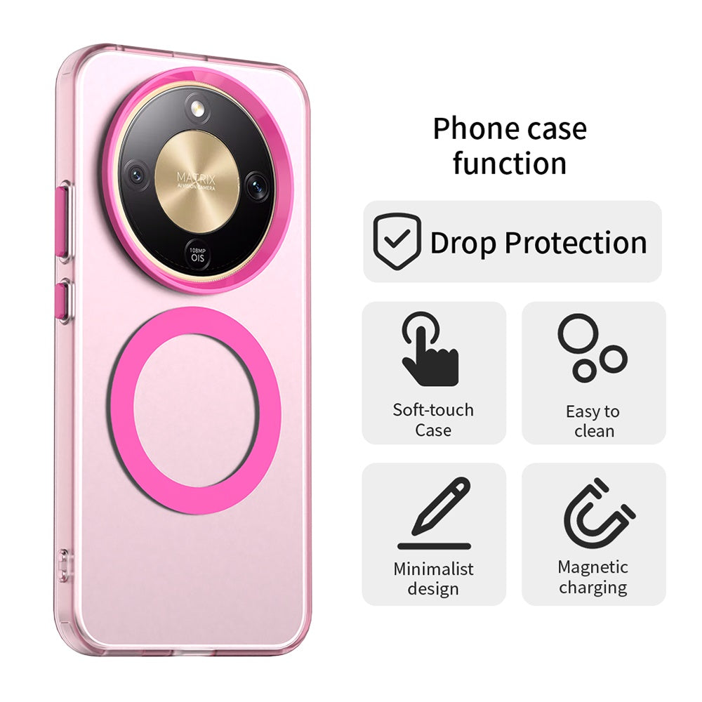Techsuit - CandyCase MagSafe - Honor Magic8 Lite - Pink