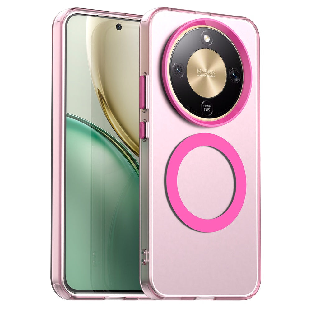 Techsuit - CandyCase MagSafe - Honor Magic8 Lite - Pink