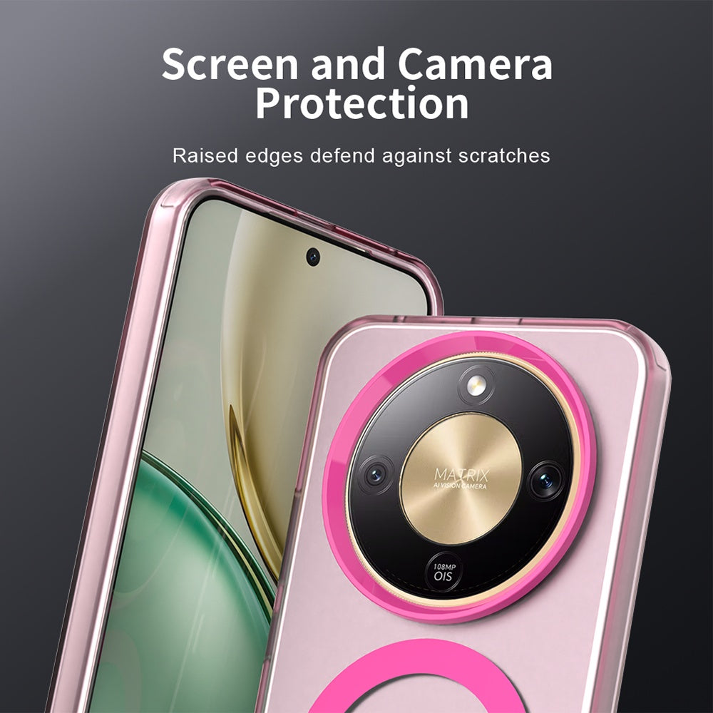 Techsuit - CandyCase MagSafe - Honor Magic8 Lite - Pink