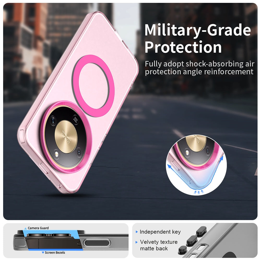 Techsuit - CandyCase MagSafe - Honor Magic8 Lite - Pink