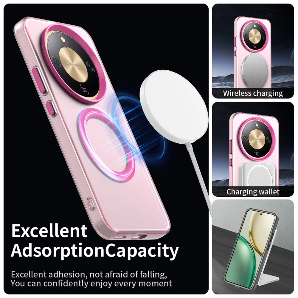 Techsuit - CandyCase MagSafe - Honor Magic8 Lite - Pink