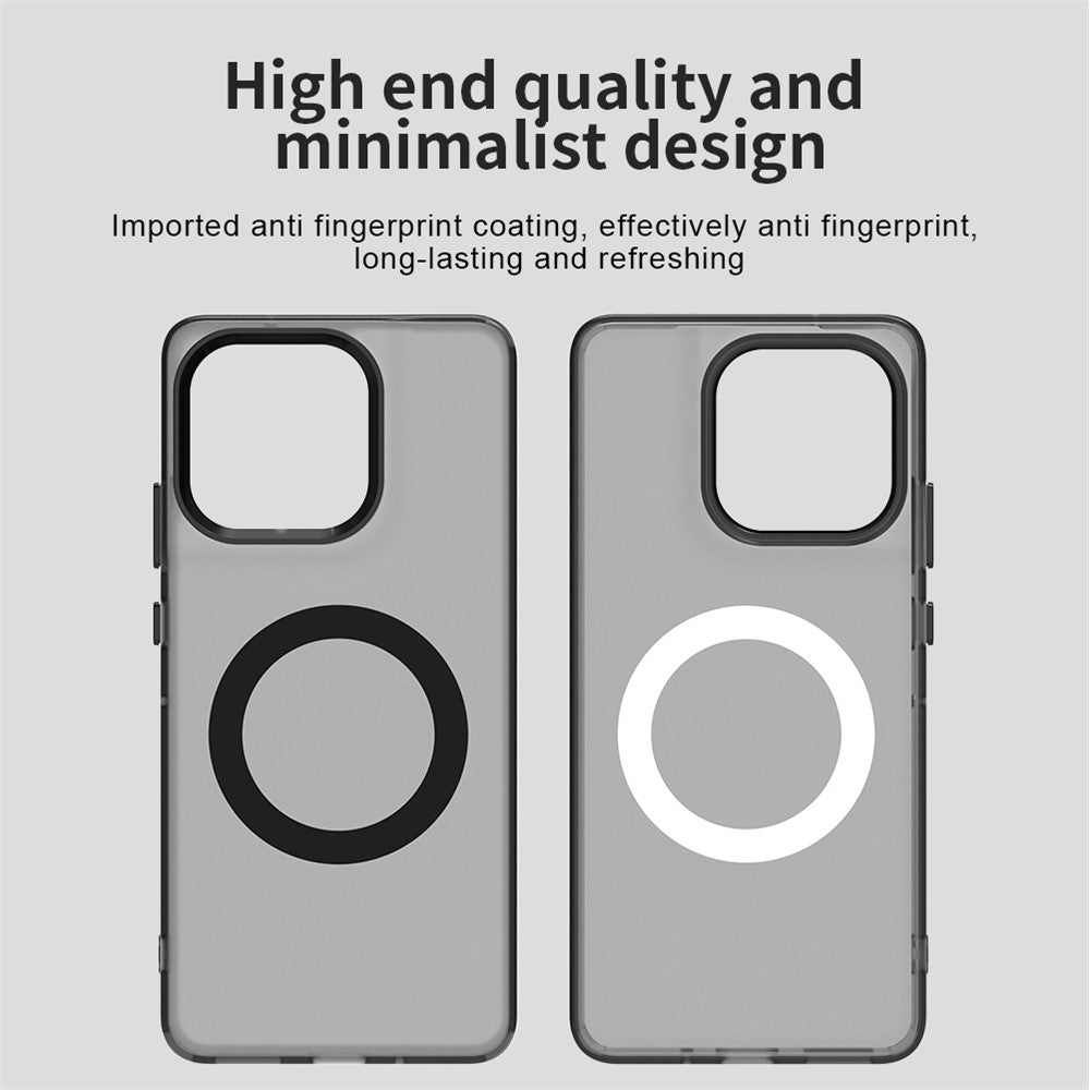 TechSuit Husa de protectie Techsuit CandyCase MagSafe compatibil cu Motorola Moto G86, Negru – imagine 3