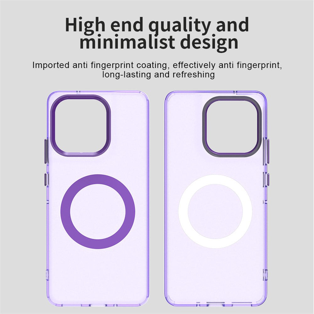 Techsuit - CandyCase MagSafe - Motorola Moto G86 - Purple