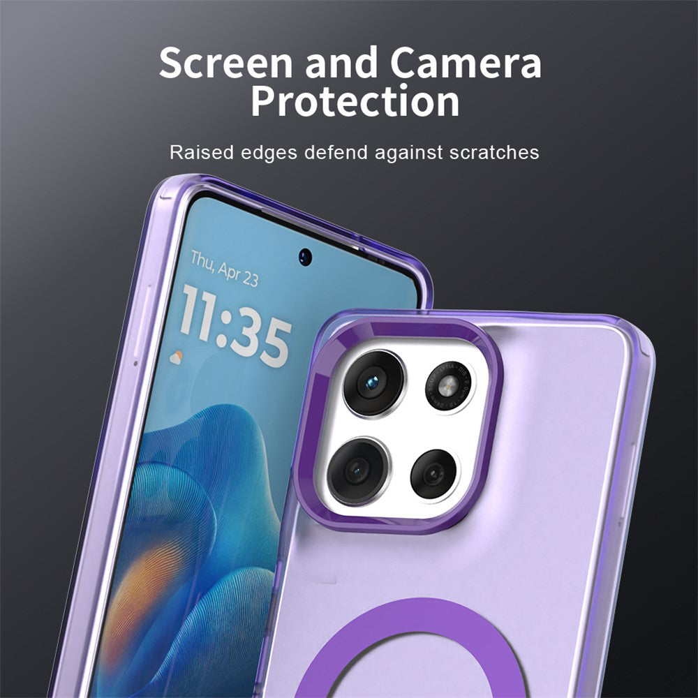 Techsuit - CandyCase MagSafe - Motorola Moto G86 - Purple