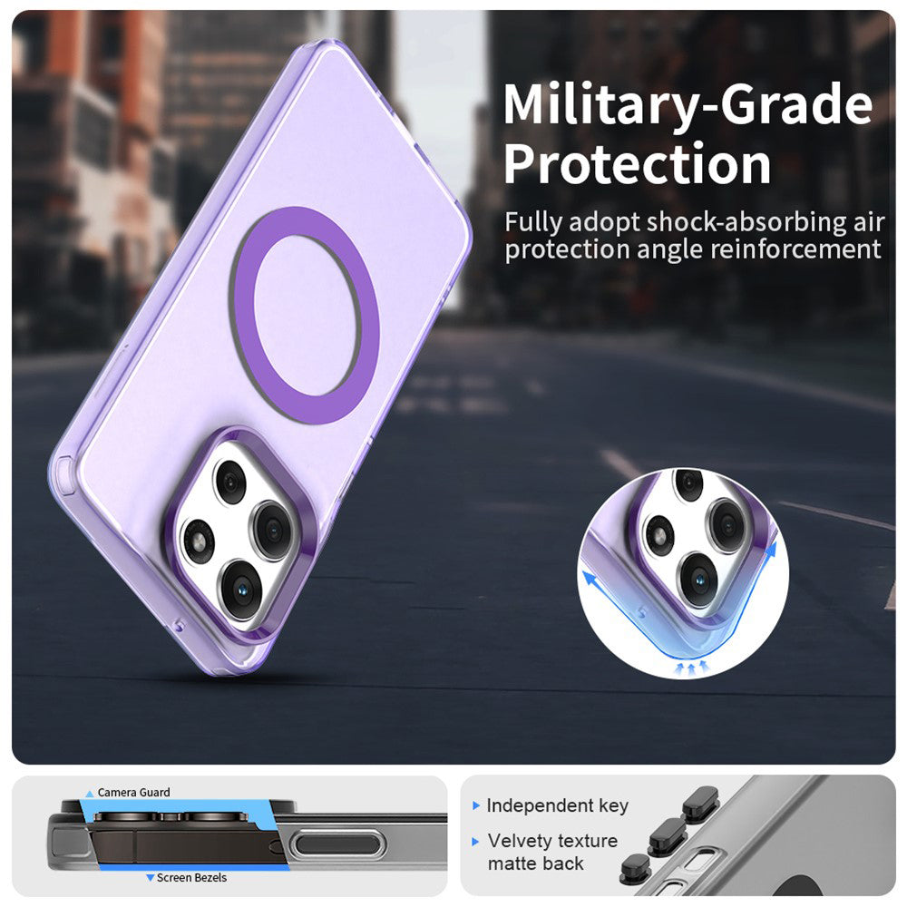 Techsuit - CandyCase MagSafe - Motorola Moto G86 - Purple
