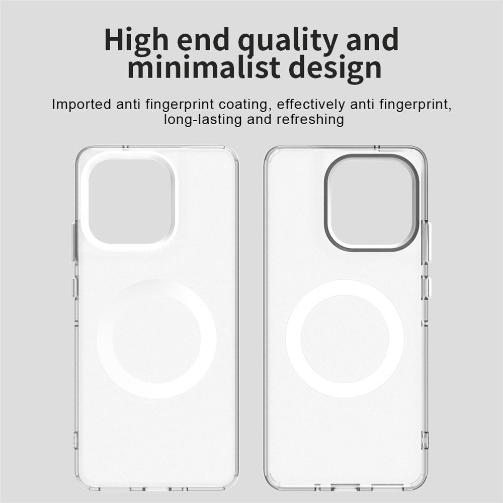 TechSuit Husa de protectie Techsuit CandyCase MagSafe compatibil cu Motorola Moto G86, Alb – imagine 3