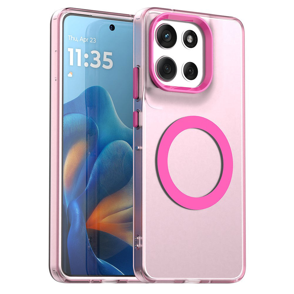 Techsuit - CandyCase MagSafe - Motorola Moto G86 - Pink