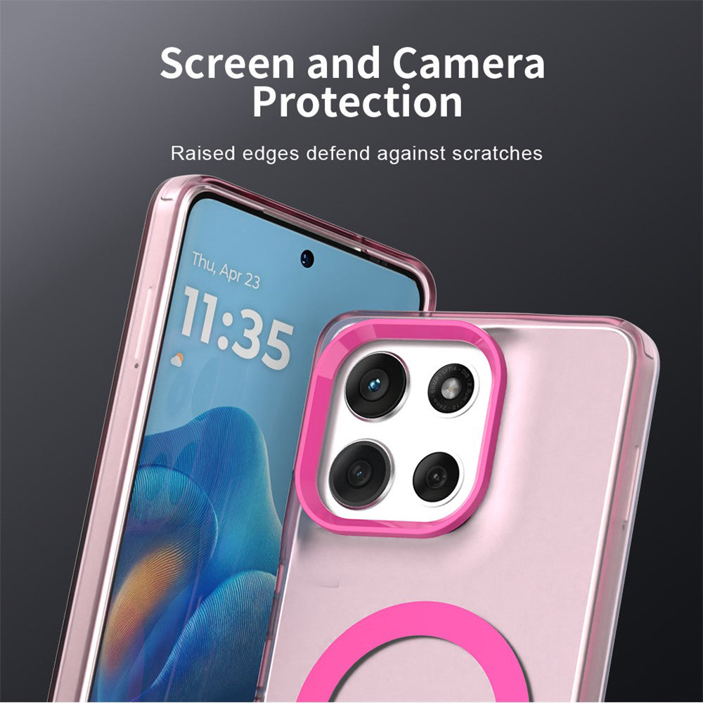 Techsuit - CandyCase MagSafe - Motorola Moto G86 - Pink