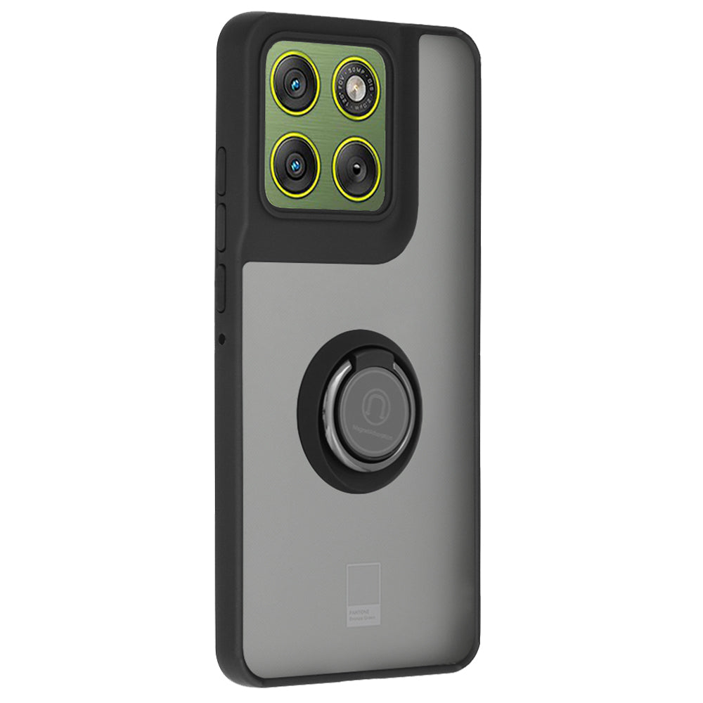 Techsuit - Glinth - Motorola Edge 70 - Black