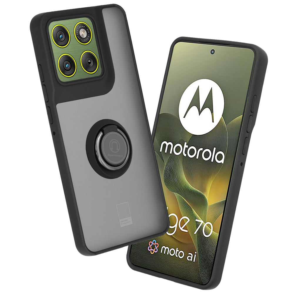 Techsuit - Glinth - Motorola Edge 70 - Black