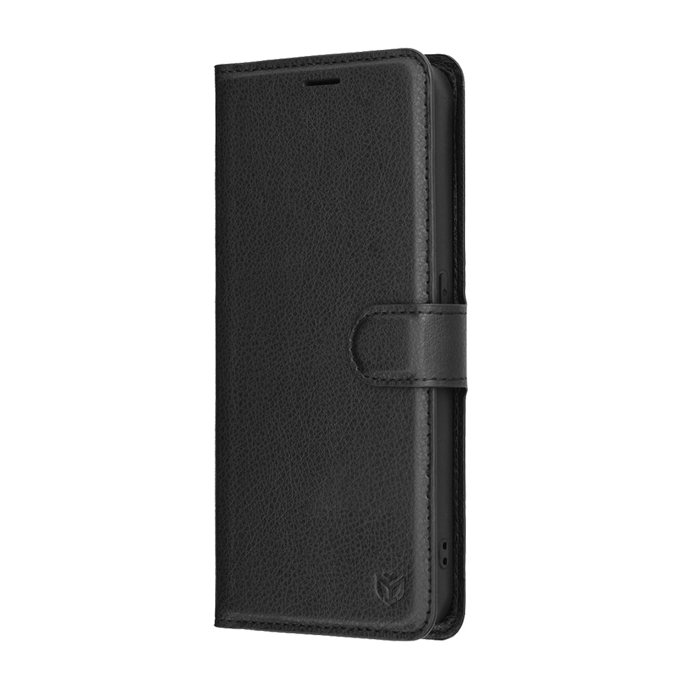 Techsuit - Leather Folio - Nothing Phone (3a) Lite - Black