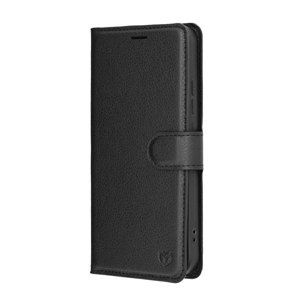 Techsuit - Leather Folio - Oppo A6 Pro 4G / A6 Pro 5G - Black