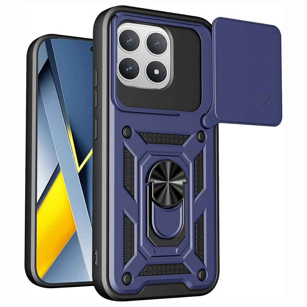 Techsuit - CamShield Series - Xiaomi Poco F8 Pro - Blue