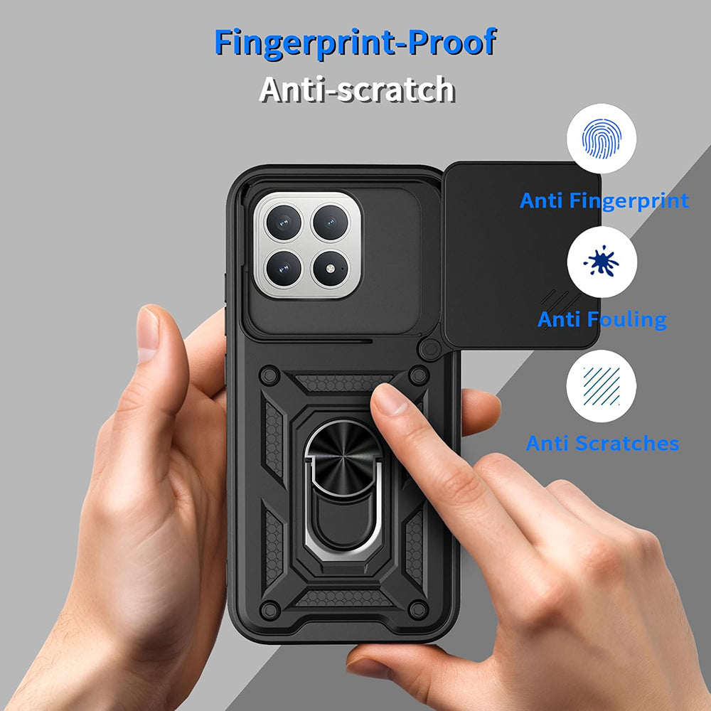 Techsuit - CamShield Series - Xiaomi Poco F8 Pro - Black