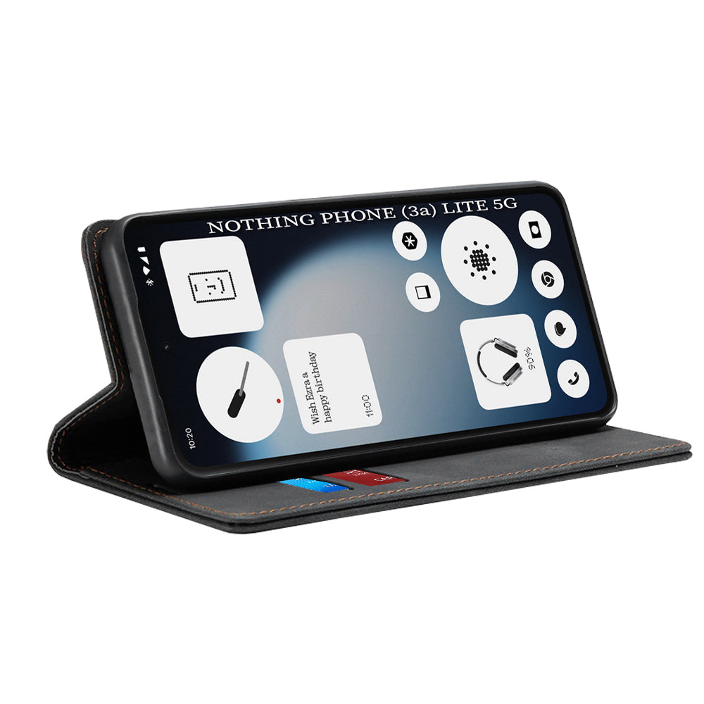 Techsuit - Confy Cover - Nothing Phone (3a) Lite - Black