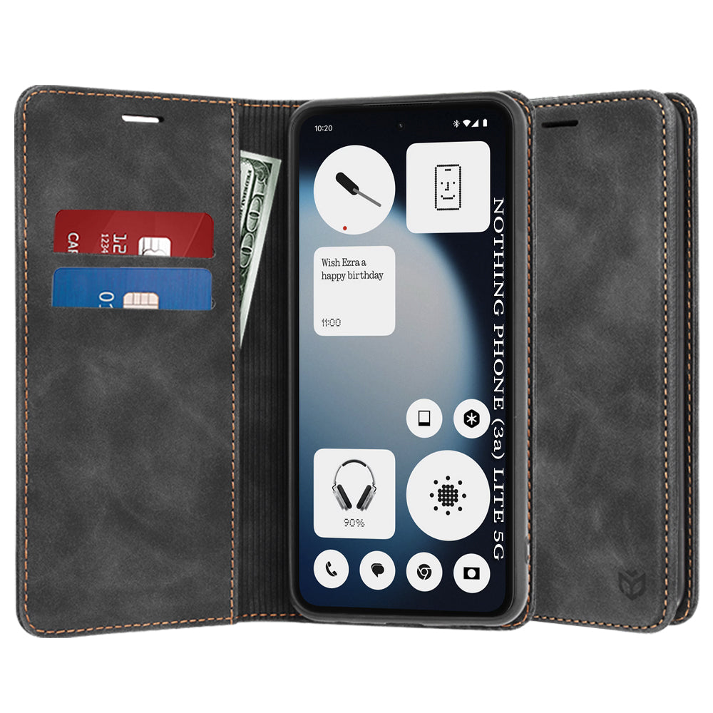Techsuit - Confy Cover - Nothing Phone (3a) Lite - Black
