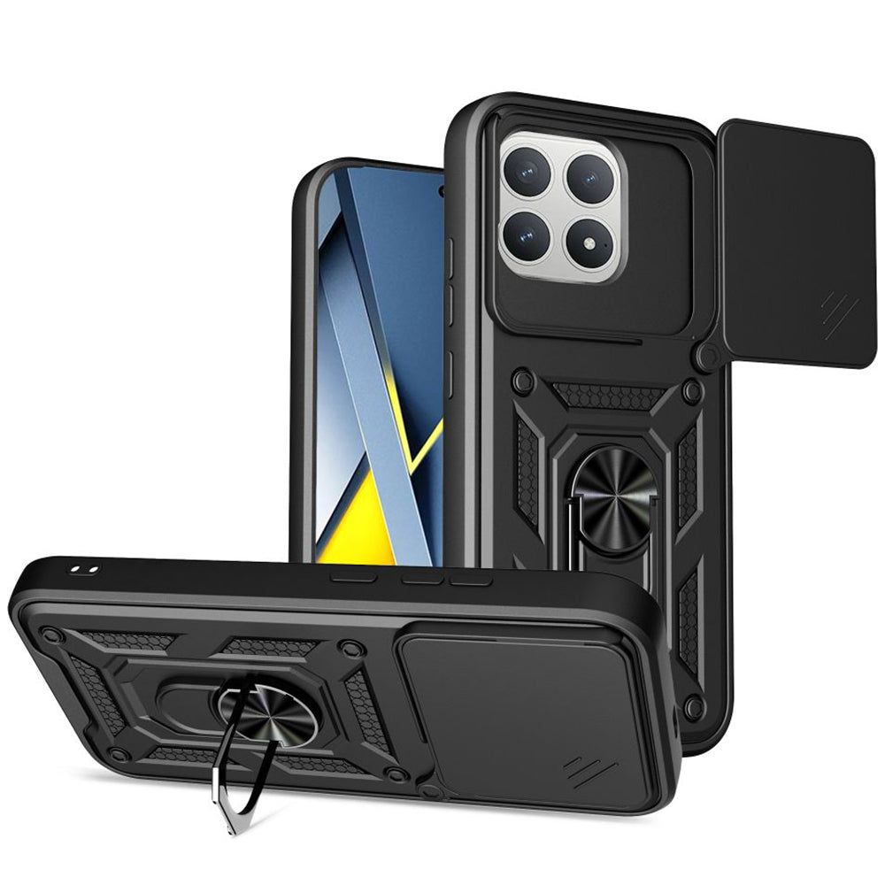 Techsuit - CamShield Series - Xiaomi Poco F8 Pro - Black
