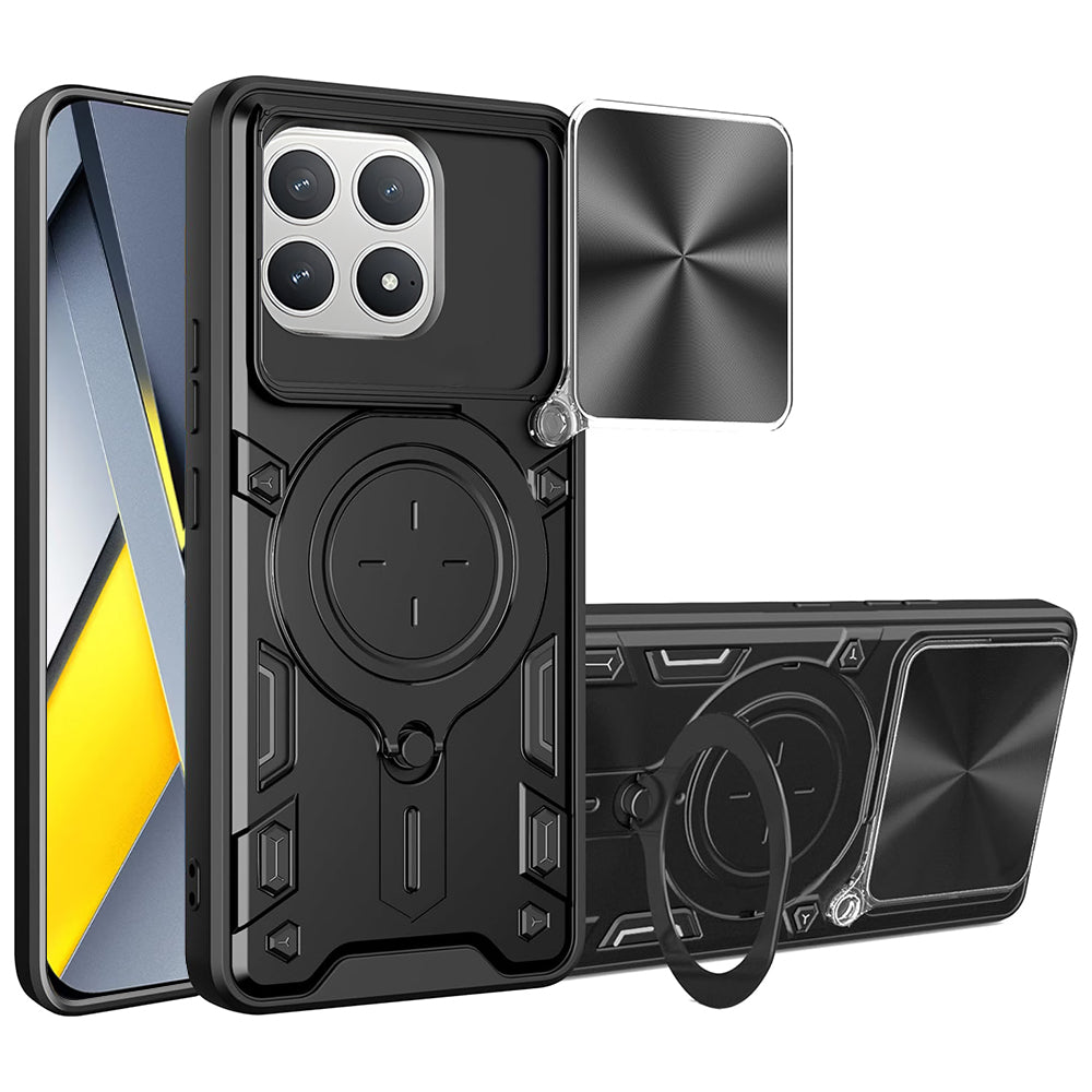 Techsuit - CamGuard Pro - Xiaomi Poco F8 Pro - Black