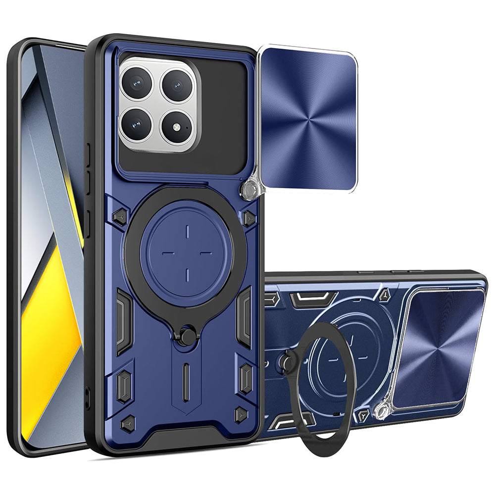 Techsuit - CamGuard Pro - Xiaomi Poco F8 Pro - Blue