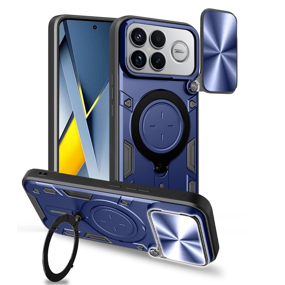 Techsuit - CamGuard Pro - Xiaomi Poco F8 Ultra - Blue