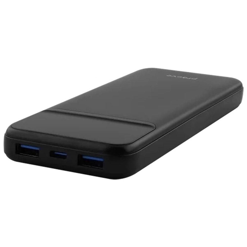 Proove - Power Bank Illuminator 2 (PBIP10212201) - Type-C, 2x USB, with LED Display, Fast Charge, 22.5W, 10000mAh - Blac