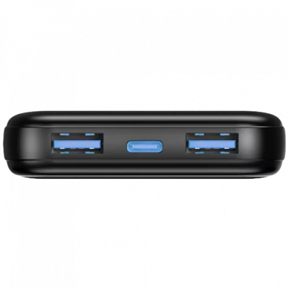 Proove - Power Bank Illuminator 2 (PBIP10212201) - Type-C, 2x USB, with LED Display, Fast Charge, 22.5W, 10000mAh - Blac