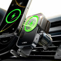 Suport Masina cu Alimentare Wireless, 15W - Lisen W605 (YL0225030014) - Black