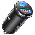 Lisen - Car Charger (YL0223090002) - Fast Charging, USB, Type-C, Cigarette Lighter Adapter, PD36W, QC18W - Black