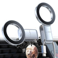 Lisen - Car Holder (YL0224050012) - Magnetic Grip, for Air Vent, Foldable, 360° Adjustable, Secure Fit - Black