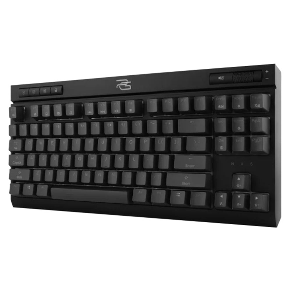 Proove - Wired Keyboard Sideswap (CKSIEN00022401) - Mechanical, RGB Backlighting, 87 Keys, Swappable Switches, 1.5m - Bl